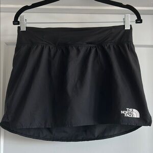 The North Face Black Athletic Skirt
